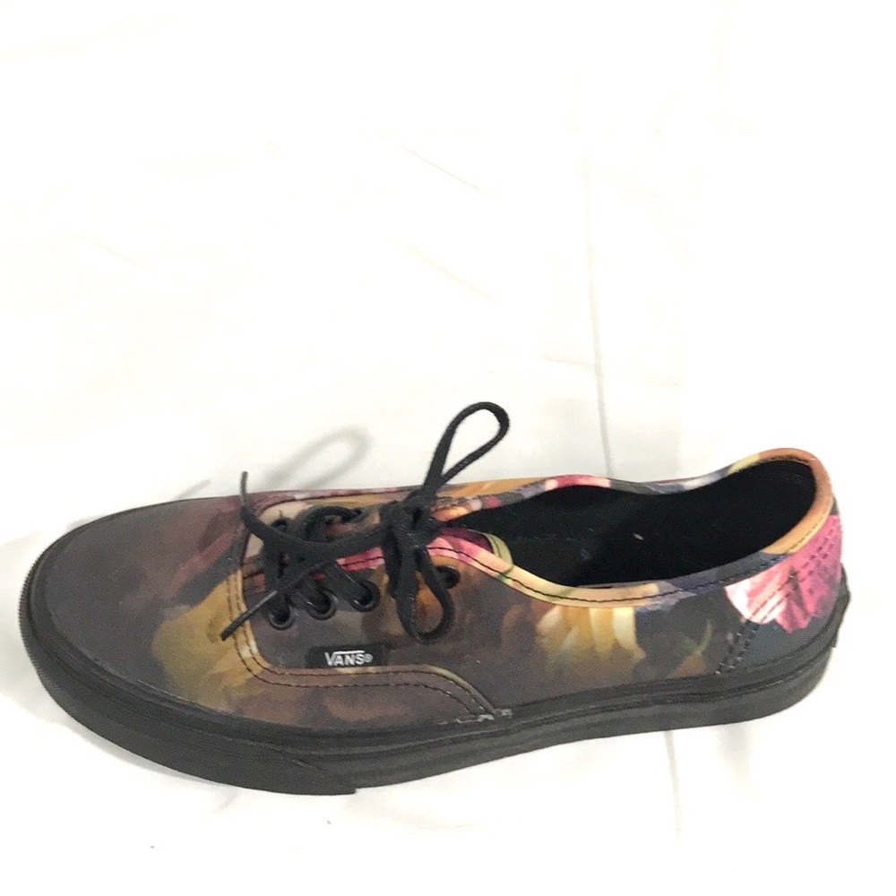 Rare Vans Floral sneakers